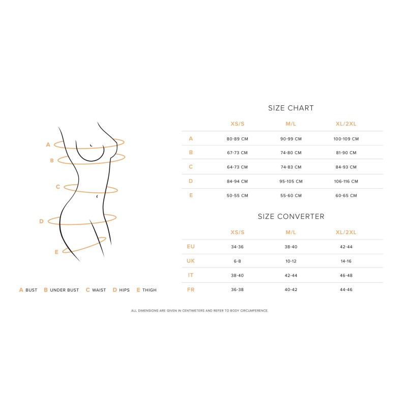 Charms Suspender Belt - Garter belt for cross-dressers