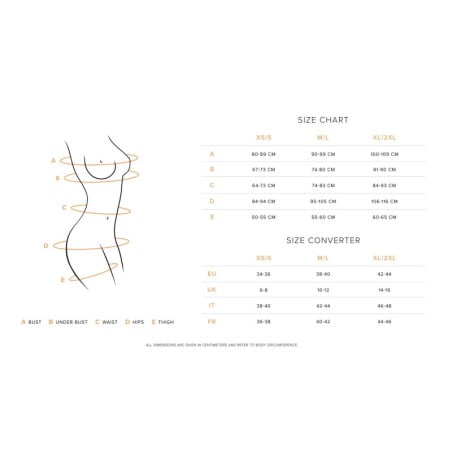 Porte-jarretelles Charms - Portes-jarretelles pour travestis Porte-jarretelles Charms - Portes-jarretelles pour travestis