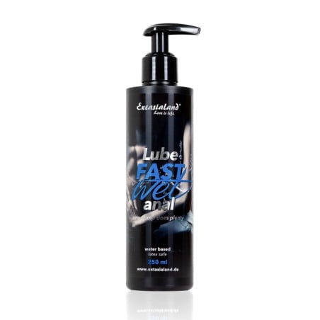 Lubrifiant anal Fastwet (250ml) - Lubrifiants intimes pour travestis Lubrifiant anal Fastwet (250ml) - Lubrifiants intimes pour travestis