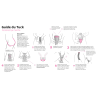 Beige Tucking Kit - Tucking Underwear : Gaffs, Thongs & Tucking Panties