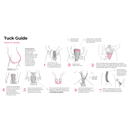 Beige Tucking Kit - Tucking Underwear : Gaffs, Thongs & Tucking Panties