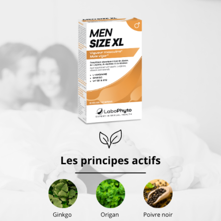 MenSize XL gélules - Aphrodisiaques pour travestis MenSize XL gélules - Aphrodisiaques pour travestis