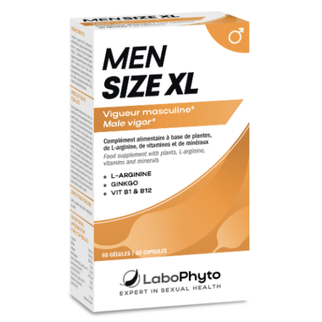 MenSize XL gélules - Aphrodisiaques pour travestis