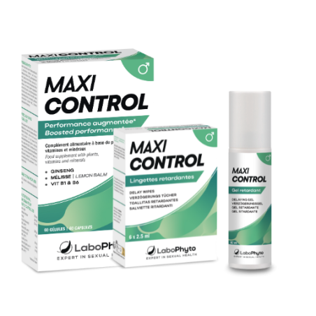 PACK COMPLET Maxicontrol - Aphrodisiaques pour travestis