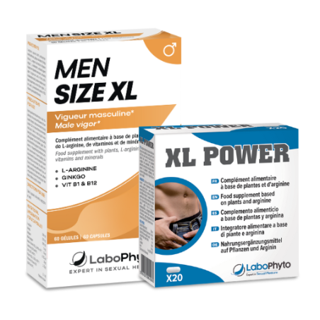Pack ERECTION - Aphrodisiaques pour travestis