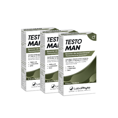 Testoman - Aphrodisiaques pour travestis
