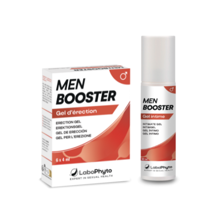 Pack d'Erection MenBooster (Flacon+ Dosettes) - Aphrodisiaques pour travestis