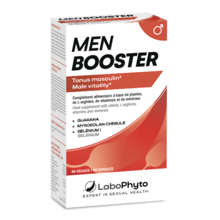 MenBooster gélules - Aphrodisiaques pour travestis