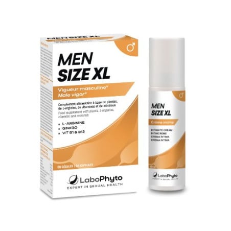 Pack MenSize XL - Aphrodisiaques pour travestis Pack MenSize XL - Aphrodisiaques pour travestis