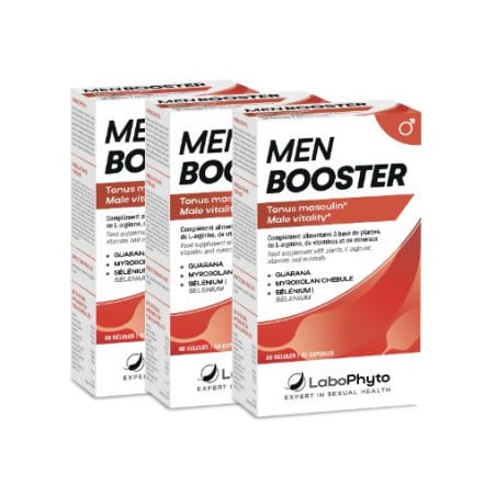 MenBooster gélules - Aphrodisiaques pour travestis
