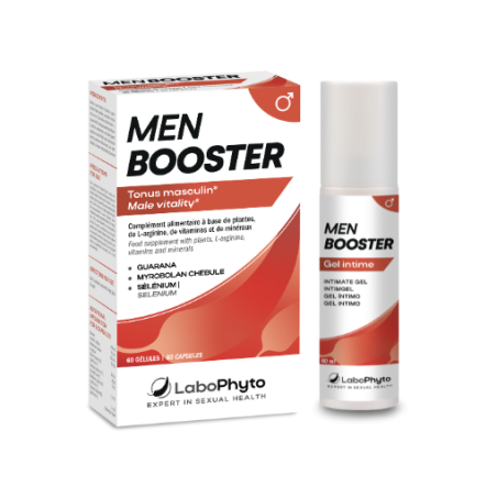 PACK MENBOOSTER - Aphrodisiaques pour travestis