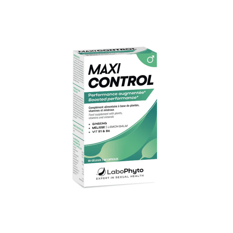 MaxiControl gélules - Aphrodisiaques pour travestis