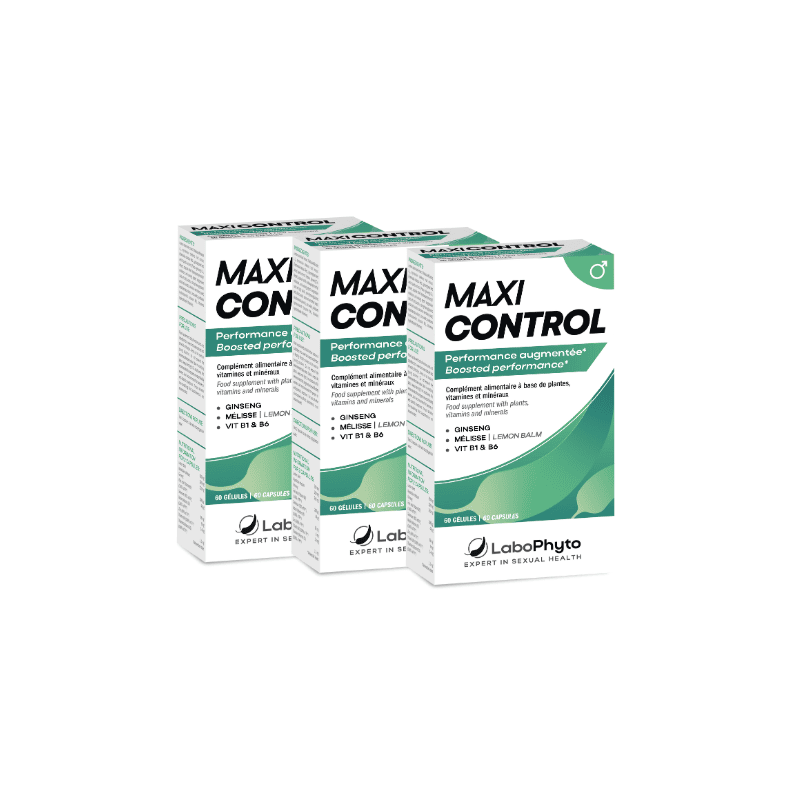 MaxiControl caps - Aphrodisiacs for cross-dressers