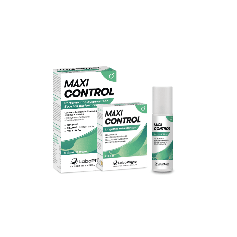 PACK COMPLET Maxicontrol - Aphrodisiaques pour travestis
