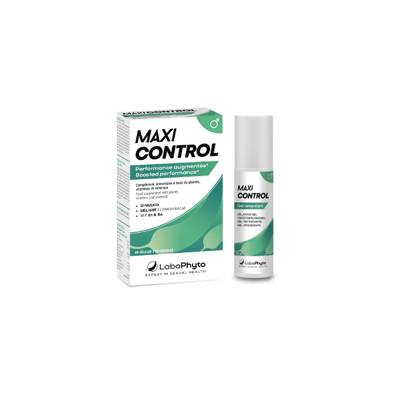 MaxiControl Pack - Aphrodisiacs for cross-dressers
