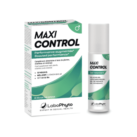 Pack MaxiControl - Aphrodisiaques pour travestis