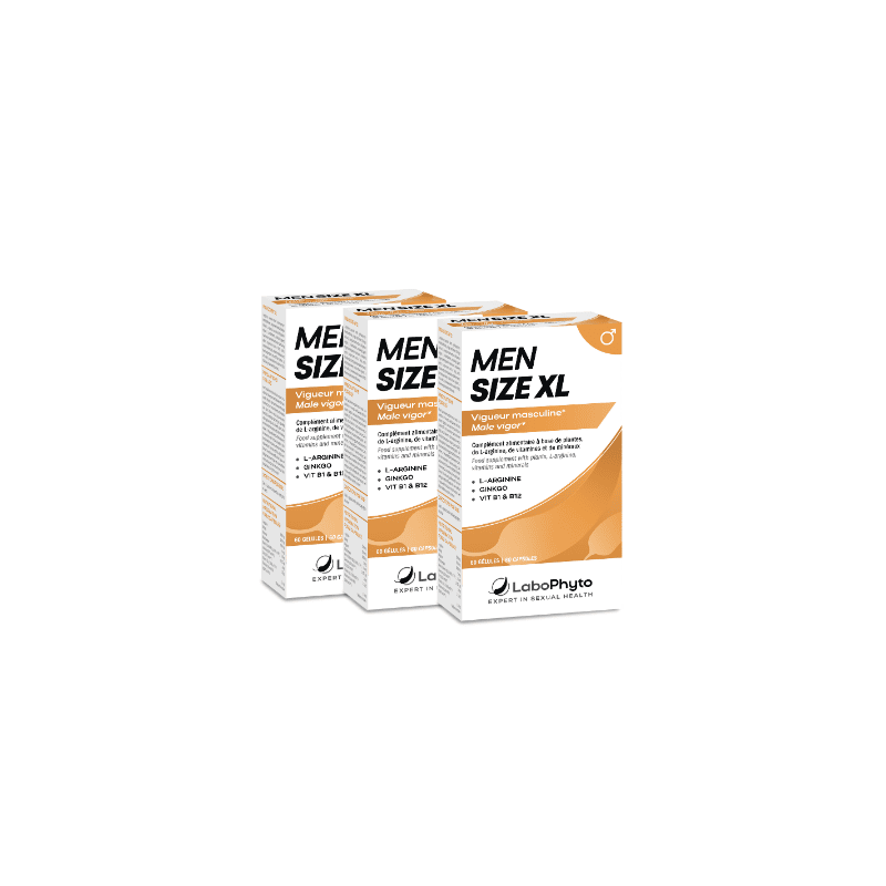 MenSize XL gélules - Aphrodisiaques pour travestis