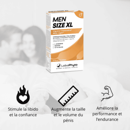 MenSize XL gélules - Aphrodisiaques pour travestis MenSize XL gélules - Aphrodisiaques pour travestis