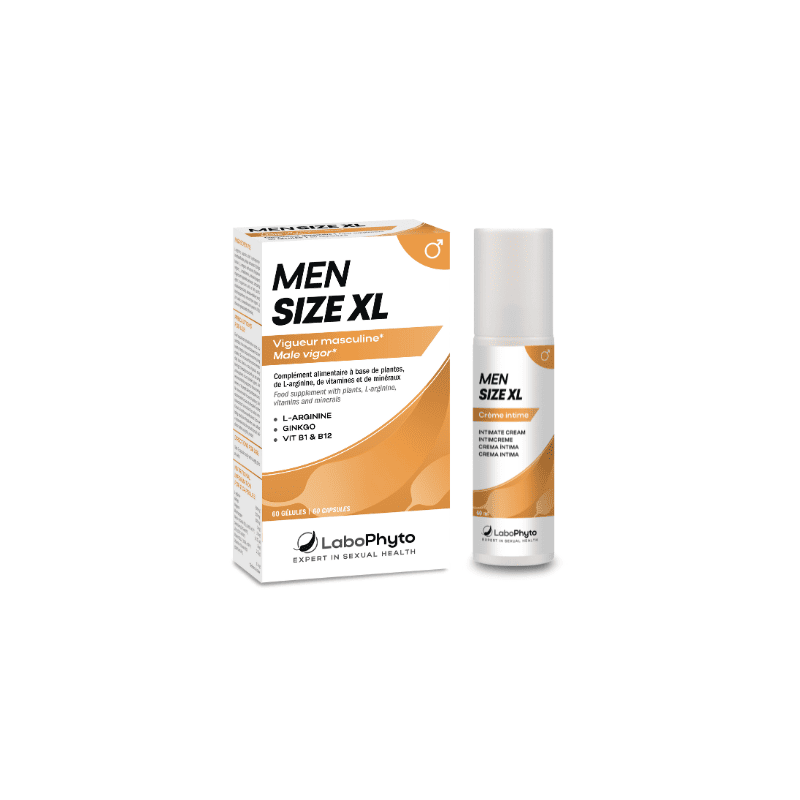 MenSize XL Pack - Aphrodisiacs for cross-dressers