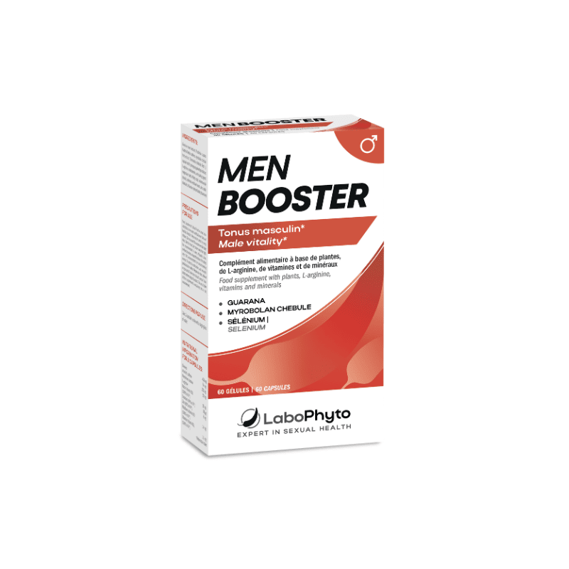 MenBooster gélules - Aphrodisiaques pour travestis