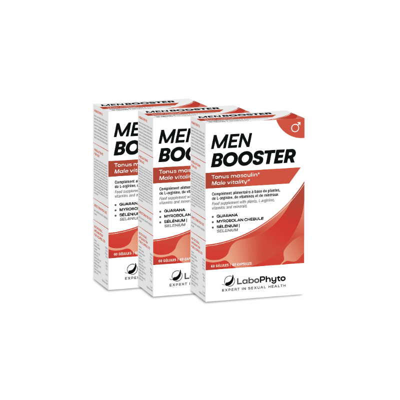 MenBooster gélules - Aphrodisiaques pour travestis