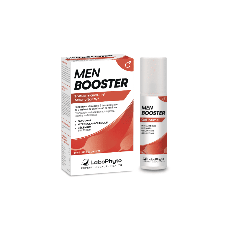 MENBOOSTER Pack - Aphrodisiacs for cross-dressers