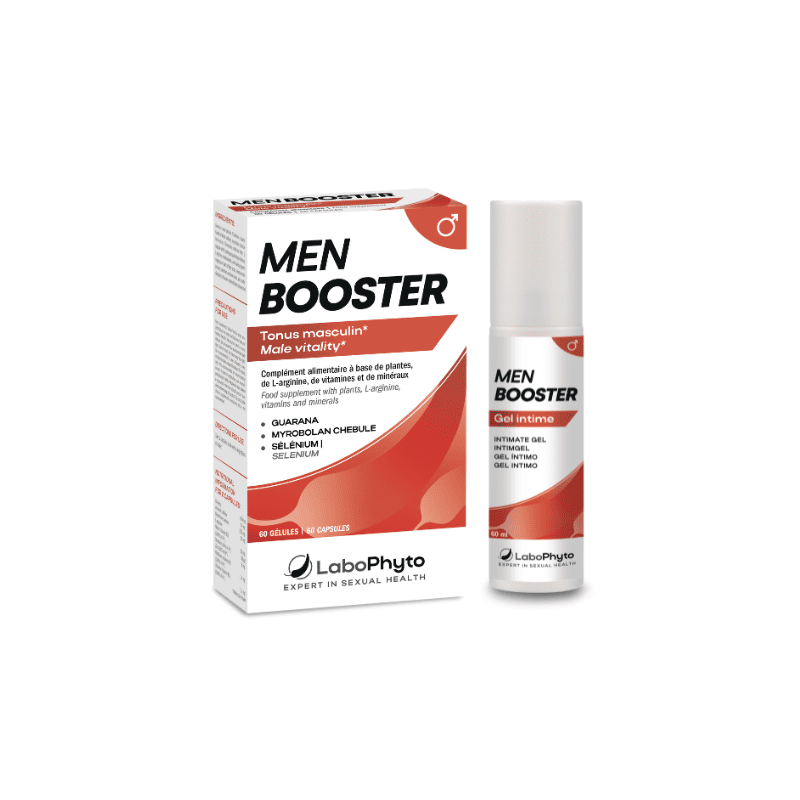 PACK MENBOOSTER - Aphrodisiaques pour travestis