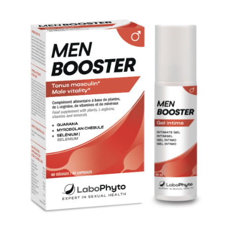 PACK MENBOOSTER - Aphrodisiaques pour travestis