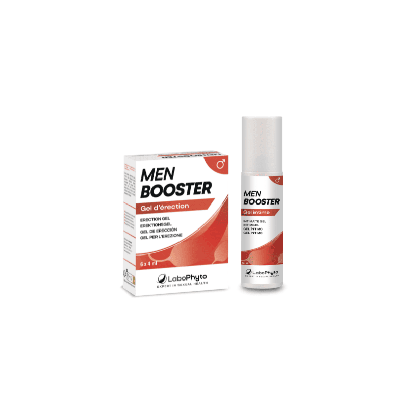 MenBooster Erection Pack (Vial+ Pods) - Aphrodisiacs for cross-dressers