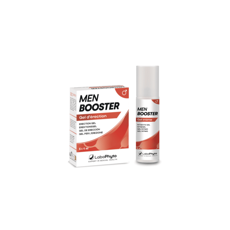 Pack d'Erection MenBooster (Flacon+ Dosettes) - Aphrodisiaques pour travestis