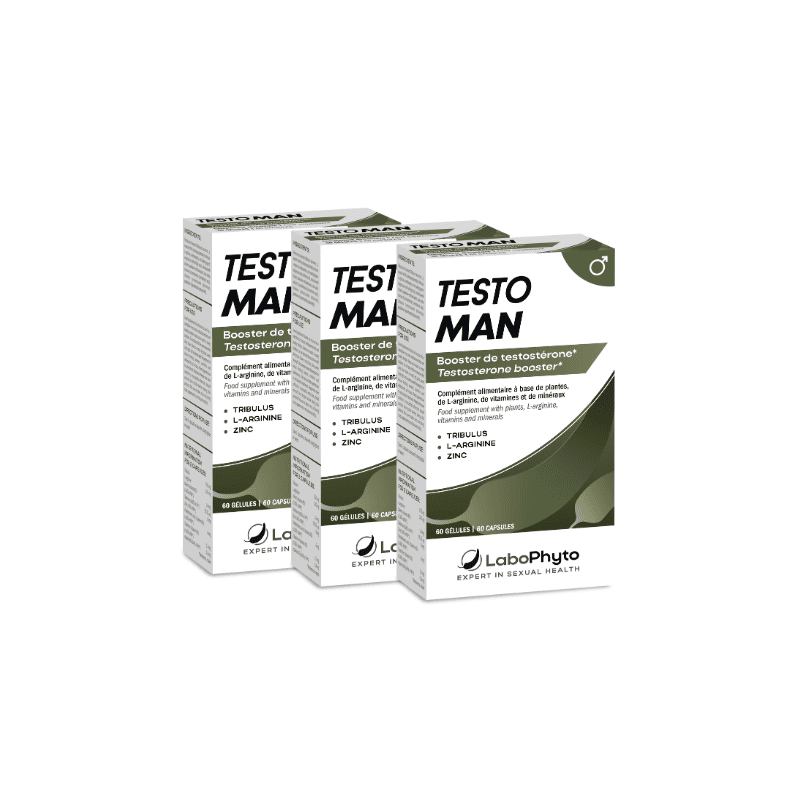 Testoman - Aphrodisiacs for cross-dressers