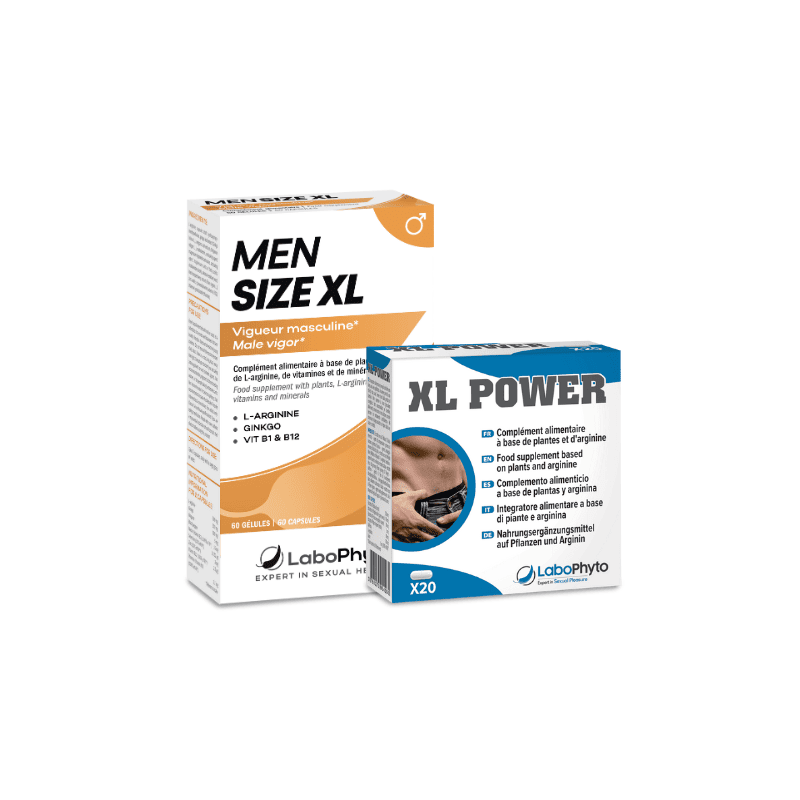 Pack ERECTION - Aphrodisiaques pour travestis