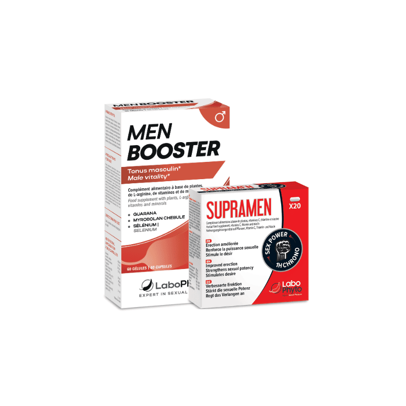 Pack PERFORMANCE - Aphrodisiaques pour travestis