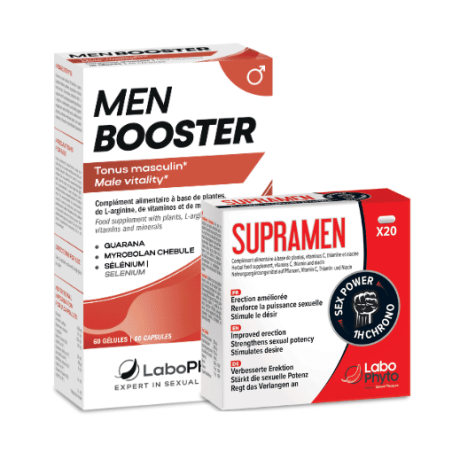 Pack PERFORMANCE - Aphrodisiaques pour travestis