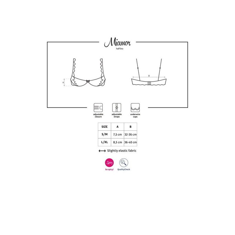 Miamor breast straightener - Straightening breasts