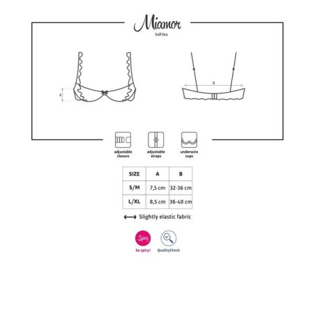 Redresse-seins Miamor - Redresses seins pour travestis