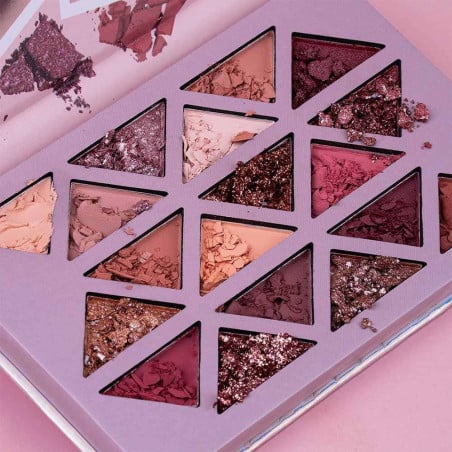 Palette 17 Fards Cherry Nude - Yeux