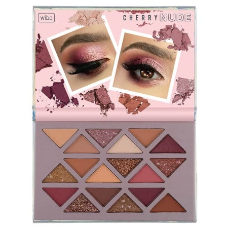 Palette 17 Fards Cherry Nude - Yeux