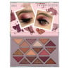 17-Shade Cherry Nude Eyeshadow Palette - Eyes