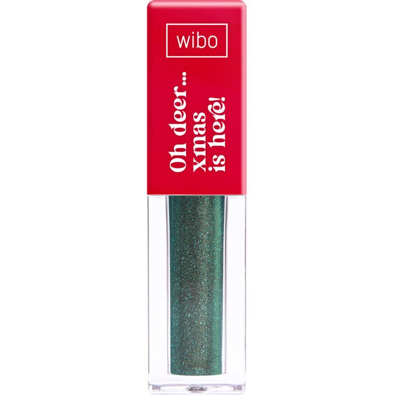 Fard à paupière Fluide Vert Sapin - Maquillage pour travesti, drag queen et transgenre