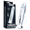 Flawless Transparent Dildo - Cupping dildos for cross-dressers