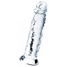 Flawless Transparent Dildo - Cupping dildos for cross-dressers