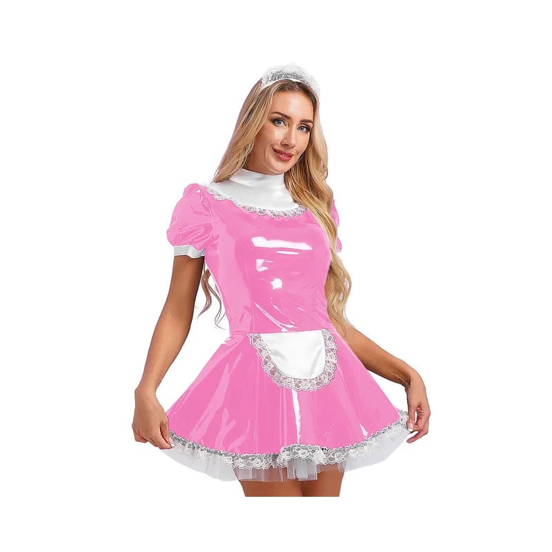 copy of Sissy Plus Size Pink Suit - Disguises - Sissy clothes