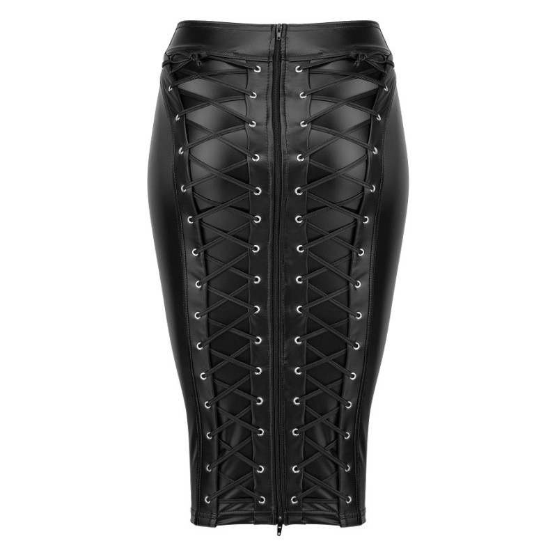 copy of Pencil skirt in Wetlook - Skirts & Shorts