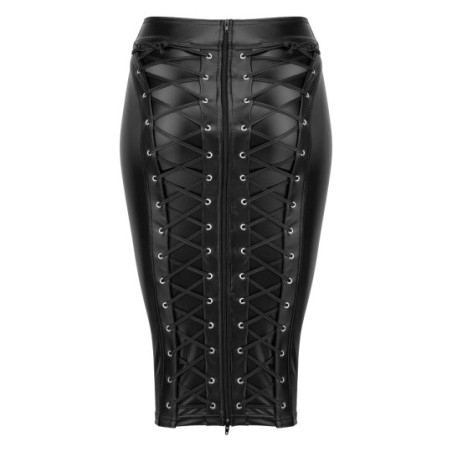 Jupe crayon en Wetlook - Jupes pour travestis
