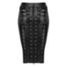Jupe crayon en Wetlook - Jupes pour travestis