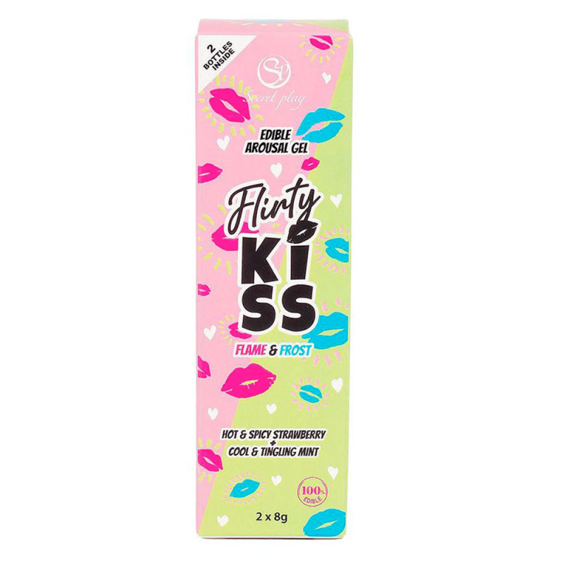 Flirty Kiss Gels - Aphrodisiacs for cross-dressers
