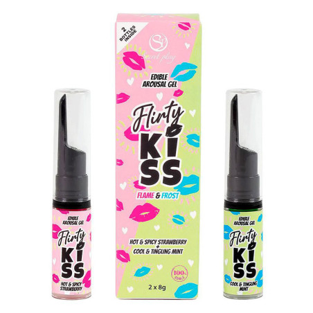Flirty Kiss Gels - Aphrodisiacs for cross-dressers