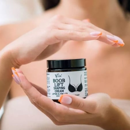 Crème Push-Up Boob Lift (100ml) - Crèmes volume poitrine pour travesti