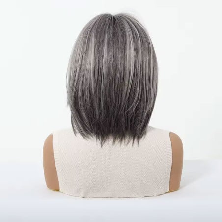 Janet White Highlighted Wig - Drag Queen wigs